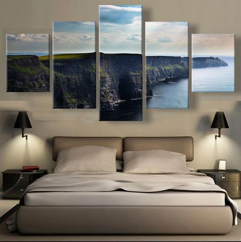 Clare - Cliffs of Moher Canvas Print Wall Art