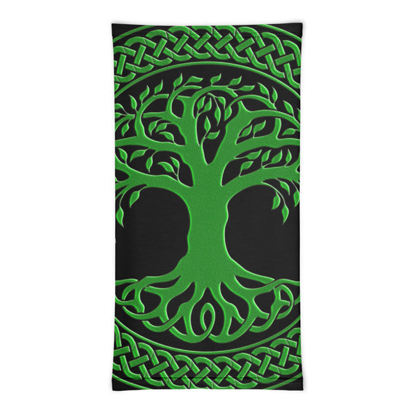 ☘️ Irish Tree of Life Neck Gaiter ☘️