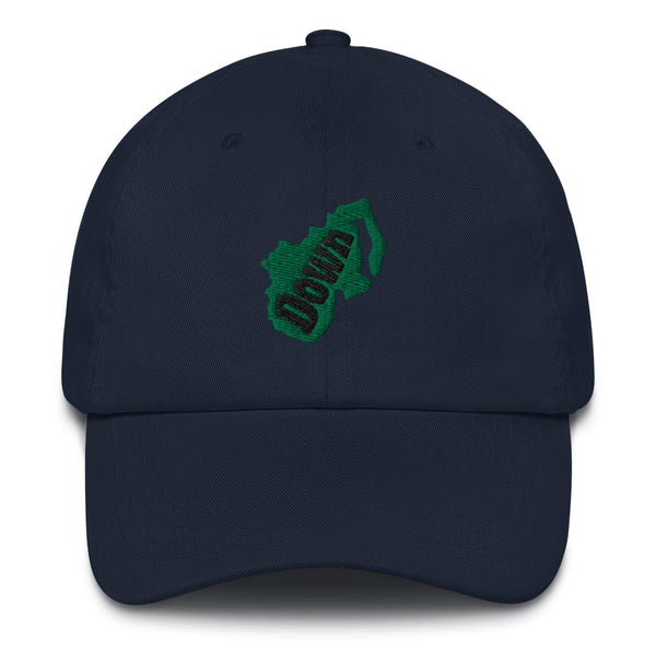 ☘️ Down Embroidered Cap ☘️