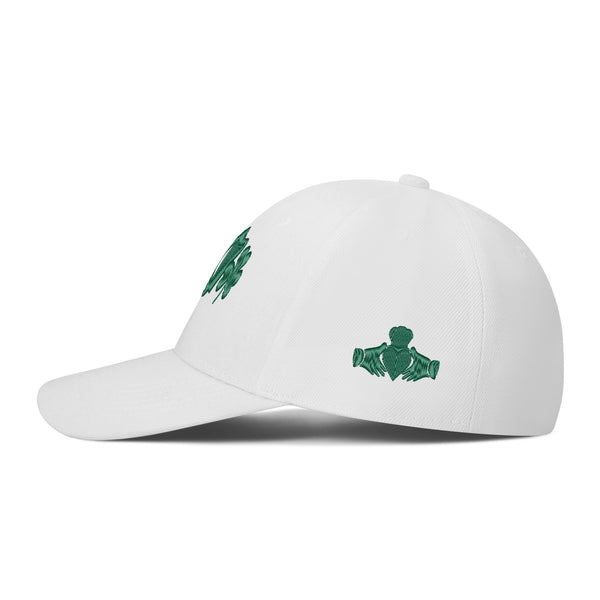 LOVE Ireland & Claddagh Three Side Embroidered Unisex Baseball Cap