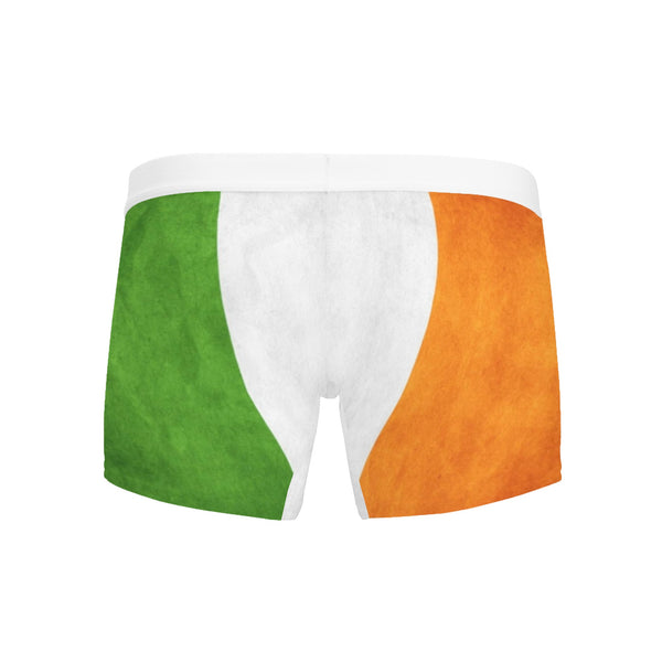 Distressed Irish Flag Mens Boxer Briefs