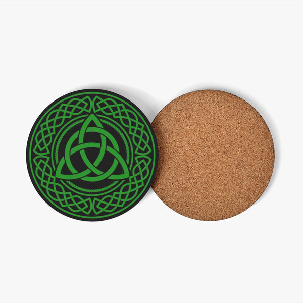 Irish Triple Knot Wood Coasters (Set of 4 Coasters)