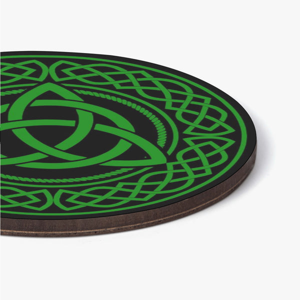Irish Triple Knot Wood Coasters (Set of 4 Coasters)