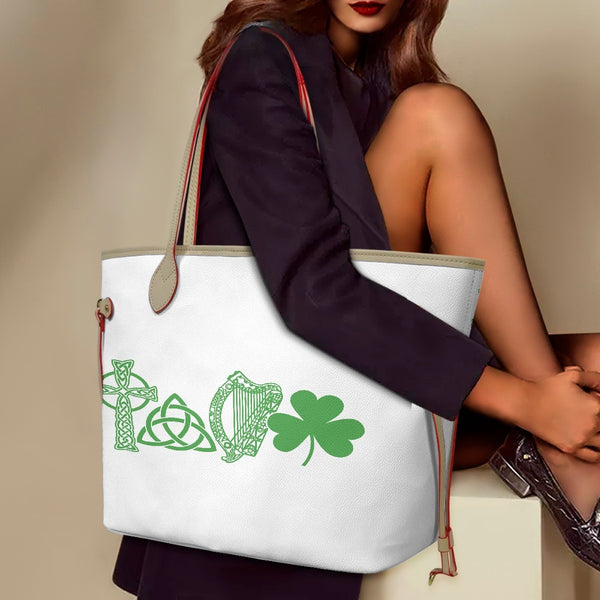 LOVE Ireland PU Leather Shoulder Bag