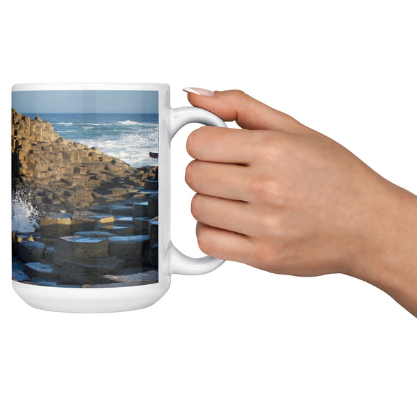 Antrim - Giant's Causeway Full Wrap Mug