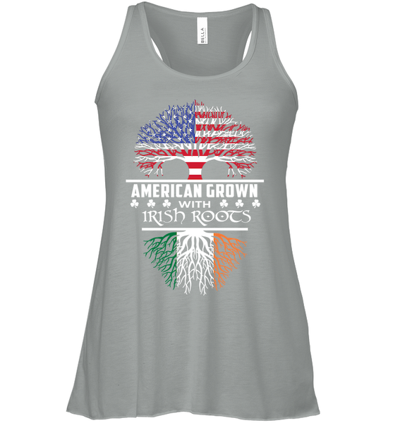 American Grown With Irish Roots Tank