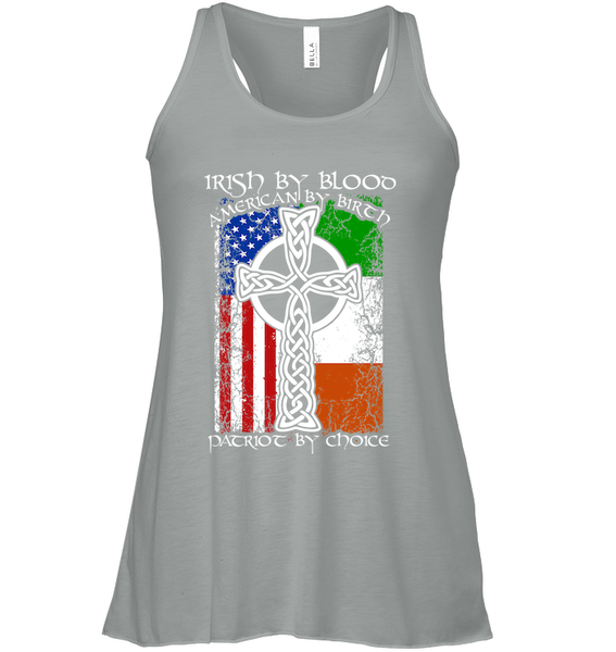 Irish By Blood....American By Birth Tank