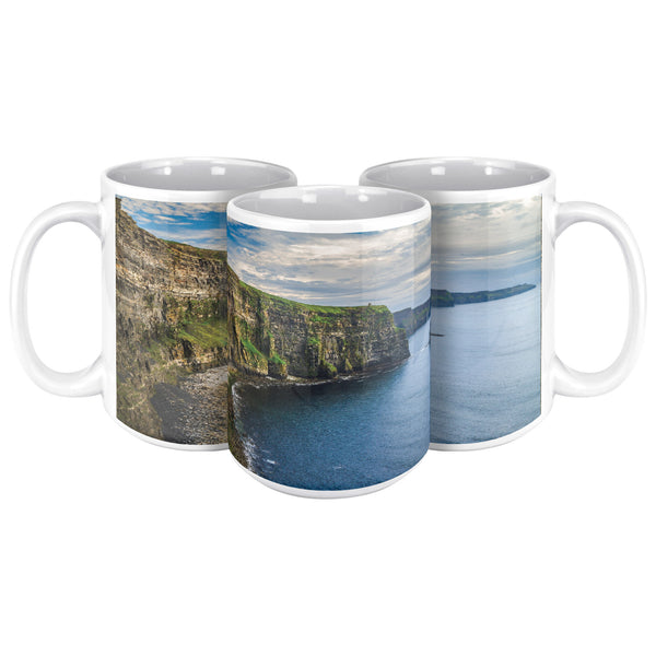 Clare - Cliffs of Moher Full Wrap Mug
