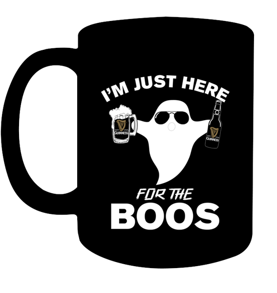 I'm Just Here For The Boos Mug