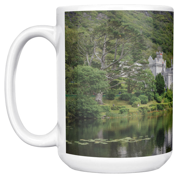 Galway - Kylemore Abbey Full Wrap Mug
