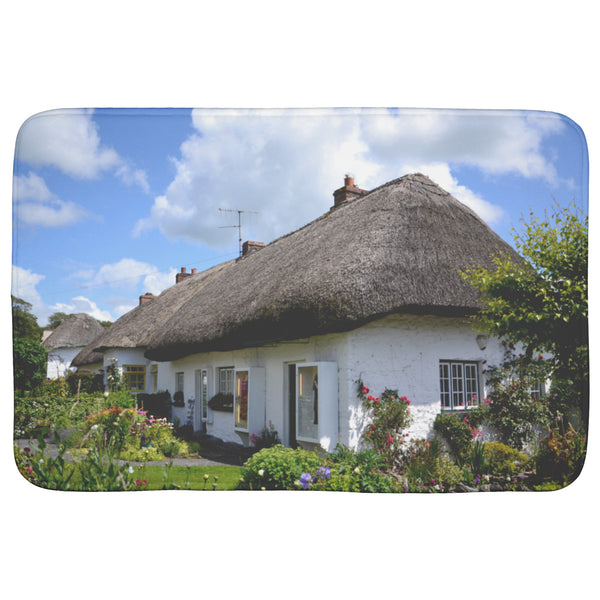 Irish Traditional Thatched Cottage Bath Mat