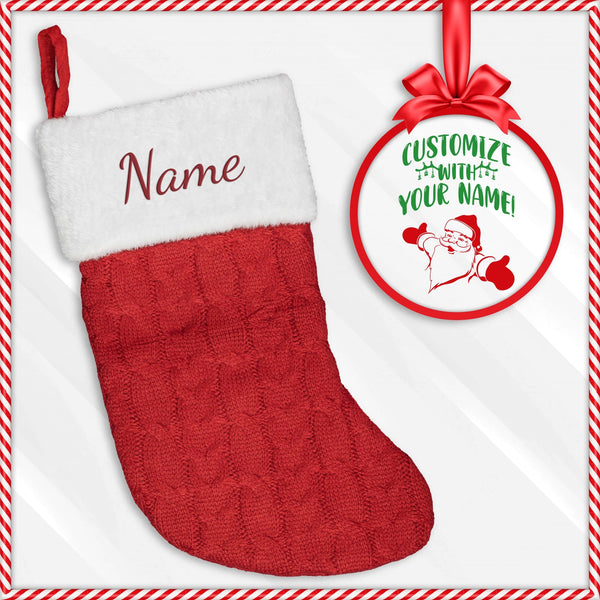 PERSONALIZED Christmas Stockings