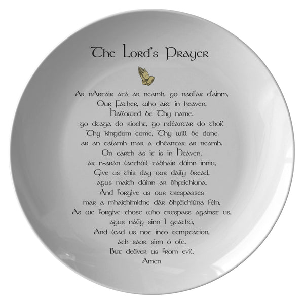 the-lord-s-prayer-in-gaelic-english-plate-ire-in-my-blood