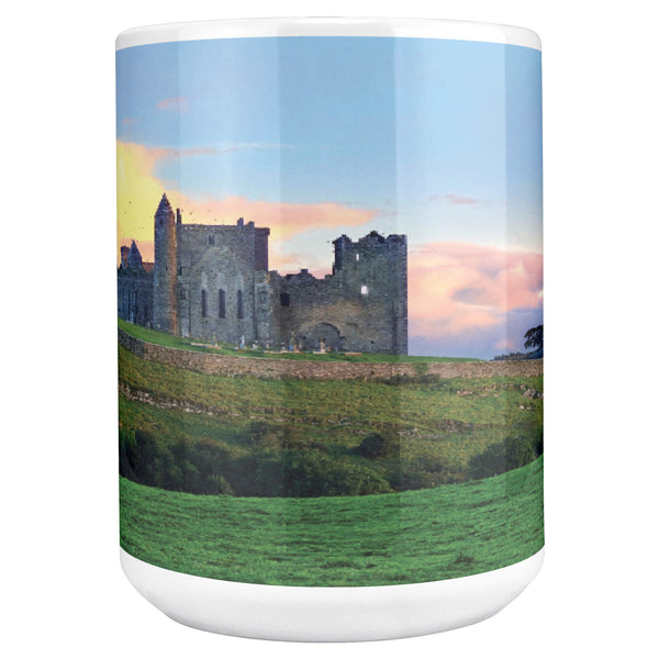 Tipperary - Rock of Cashel Full Wrap Mug