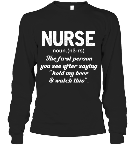 Irish Nurse...Hold My Beer
