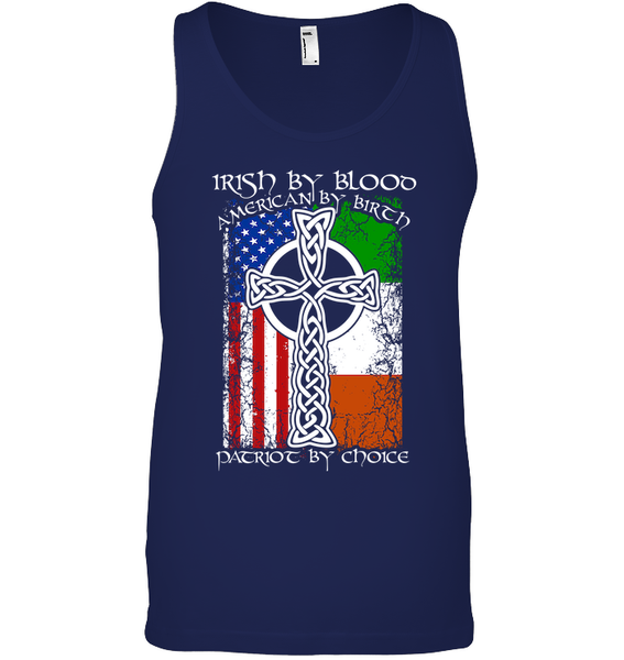 Irish By Blood....American By Birth Tank