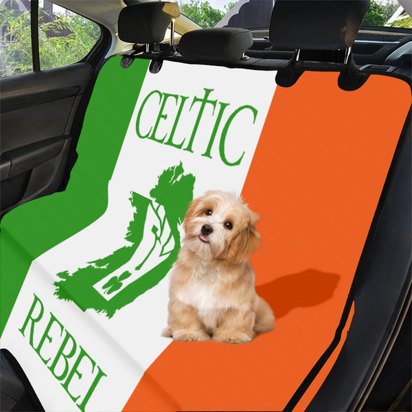Celtic Rebel Pet Car Seat Covers