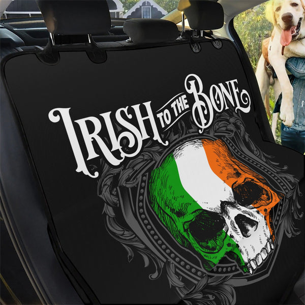 Irish To The Bone Pet Car Seat Covers