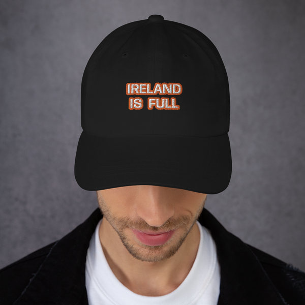 Ireland Is Full Embroidered Unisex Classic Cap