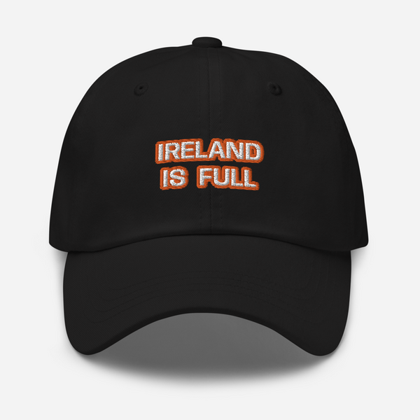 Ireland Is Full Embroidered Unisex Classic Cap
