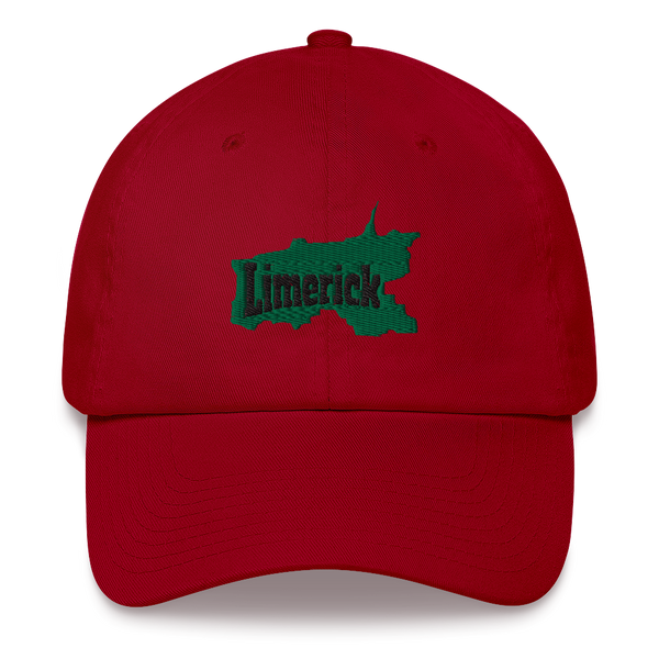☘️ Limerick Embroidered Cap ☘️