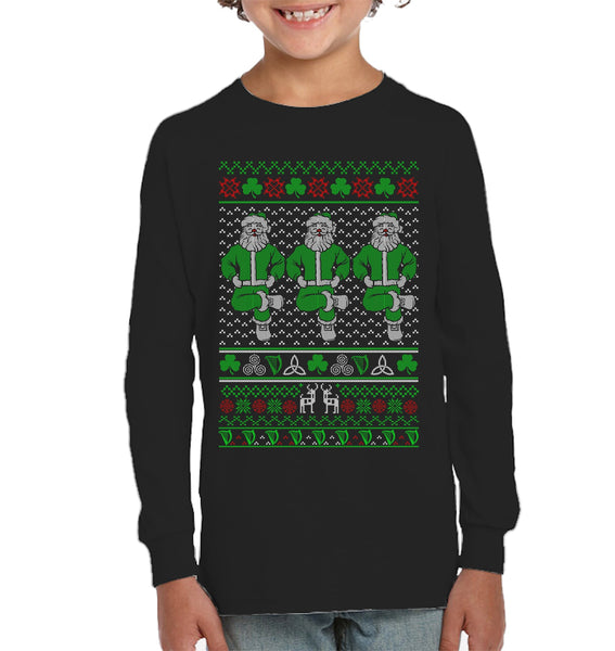 Irish Dancing Santas - Sweatshirts