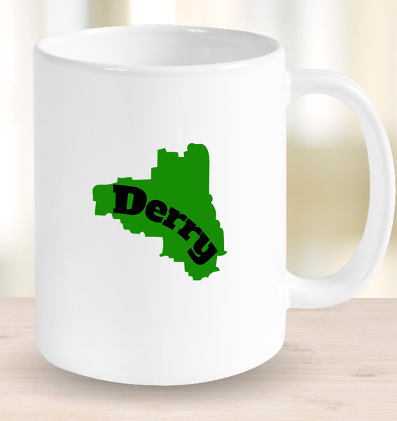 County Derry Mug