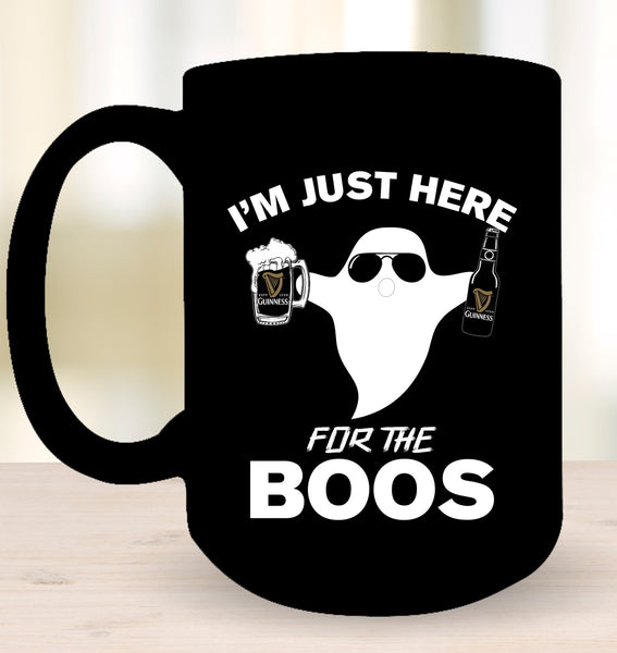 I'm Just Here For The Boos Mug
