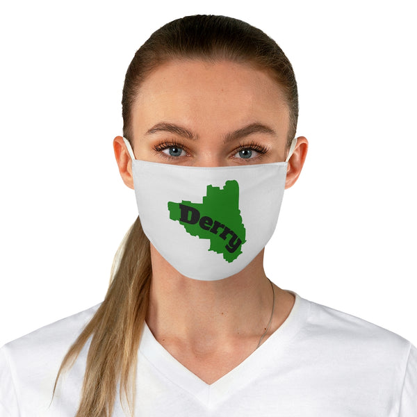 County Derry Fabric Face Mask