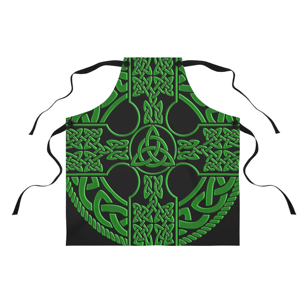 Irish Celtic Cross Shield Apron