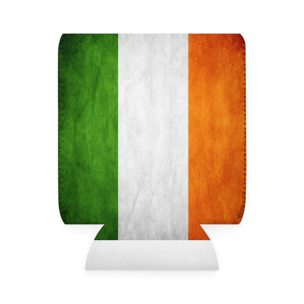Irish Flag Can Cooler Sleeve