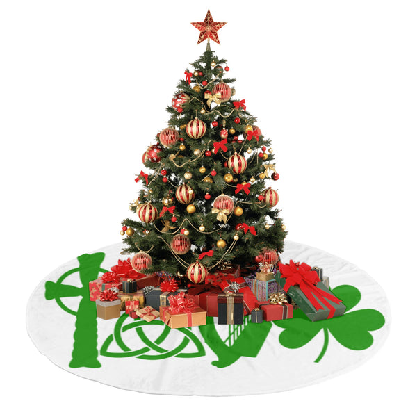 LOVE Ireland Christmas Tree Skirt