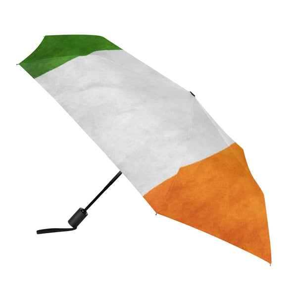 Distressed Irish Flag Fully Auto Open & Close Umbrella
