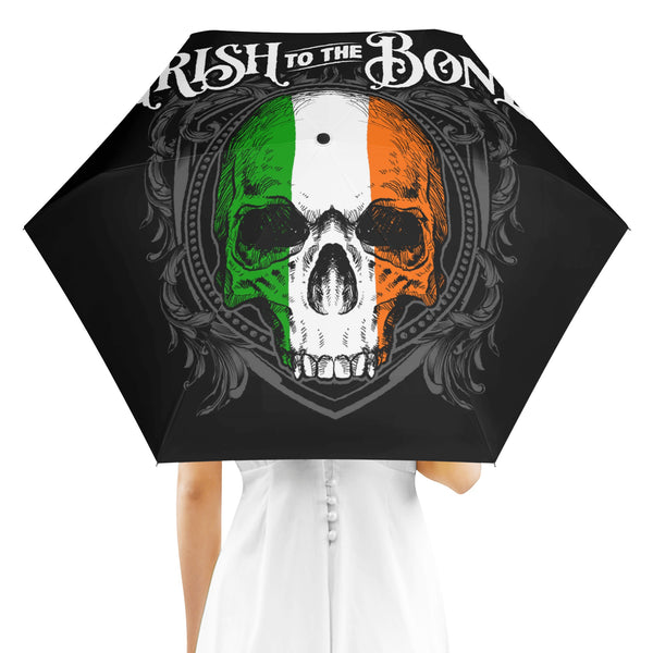 Irish To The Bone Fully Auto Open & Close Umbrella