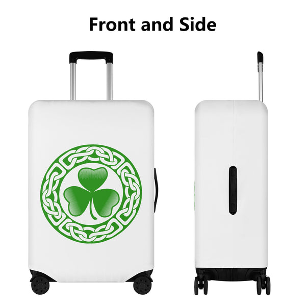 Shamrock Polyester Luggage Cover