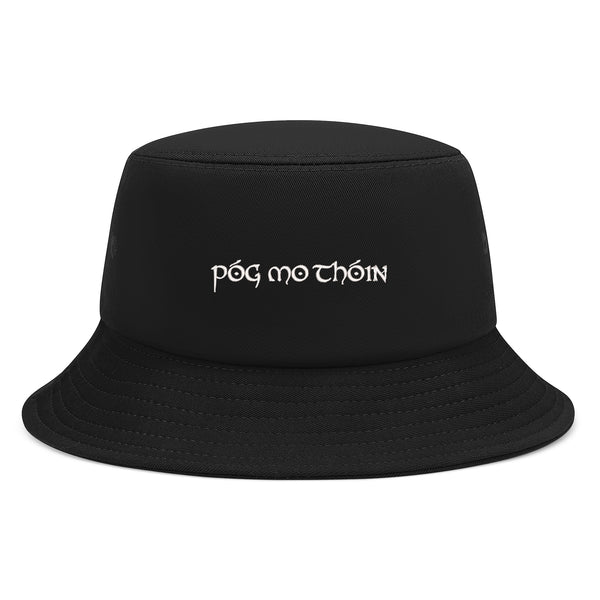 ☘️ Póg Mo Thóin Embroidered Bucket Hat ☘️