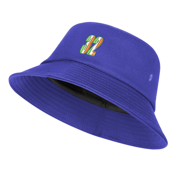 ☘️ 32 County Ireland Embroidered Bucket Hat ☘️