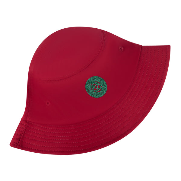 ☘️ Irish Triple Knot Embroidered Bucket Hat ☘️
