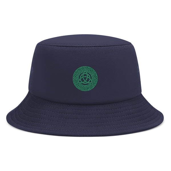 ☘️ Irish Triple Knot Embroidered Bucket Hat ☘️