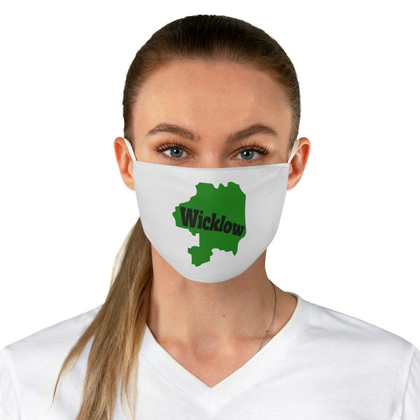 County Wicklow Fabric Face Mask