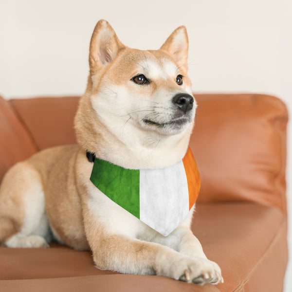 Ireland Flag Pet Bandana Collar