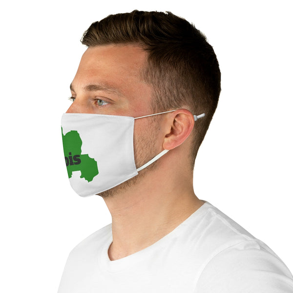 County Laois Fabric Face Mask