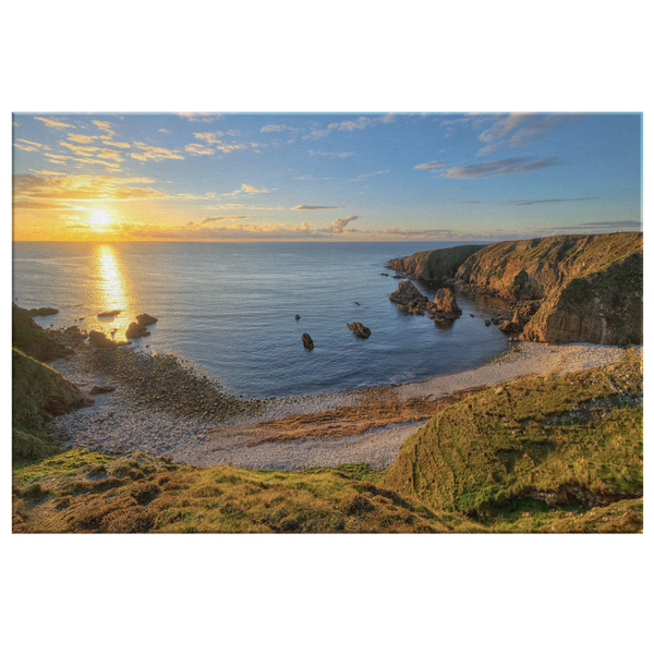 Donegal - Bloody Foreland Point Canvas Print Wall Art