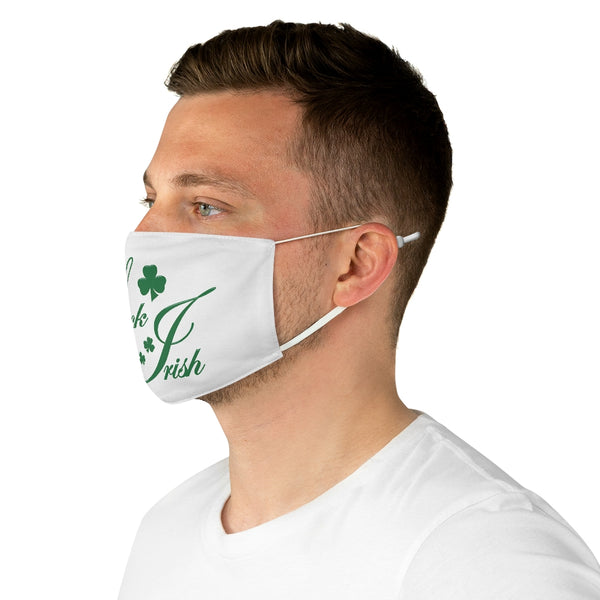 ☘️ Luck Of The Irish Fabric Face Mask ☘️