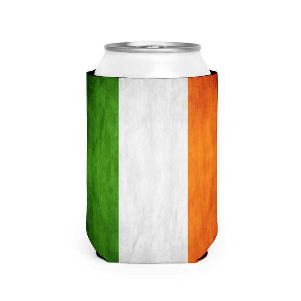 Irish Flag Can Cooler Sleeve