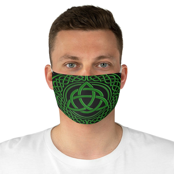 ☘️ Irish Trinity Knot Face Mask ☘️