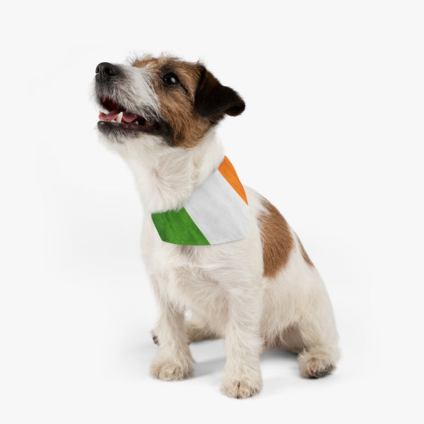 Ireland Flag Pet Bandana Collar
