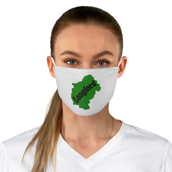 County Longford Fabric Face Mask