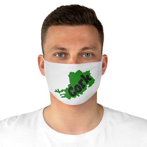 County Cork Fabric Face Mask