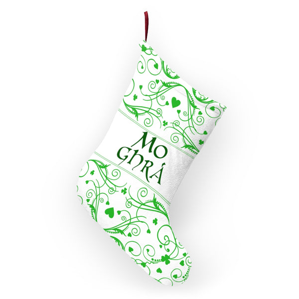 My Love (Mo Ghrá in Irish) Christmas Stocking
